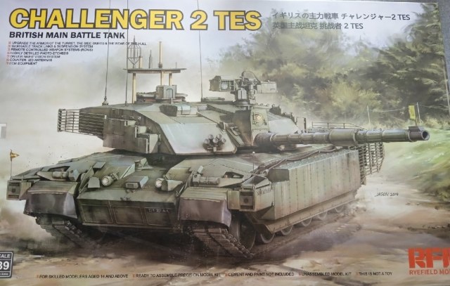 Challenger 2 TES