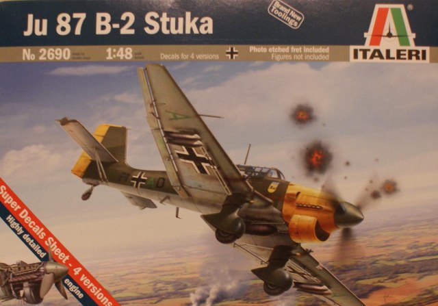 JU 87 B-2 Stuka