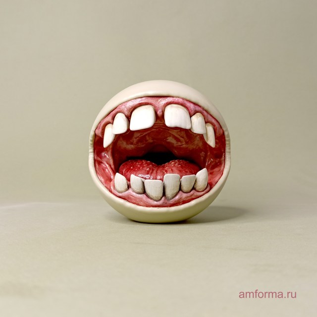 Пакман. Ильюшин рот.