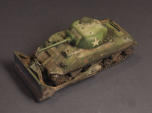 M4A2 with M1 Dozer Blade