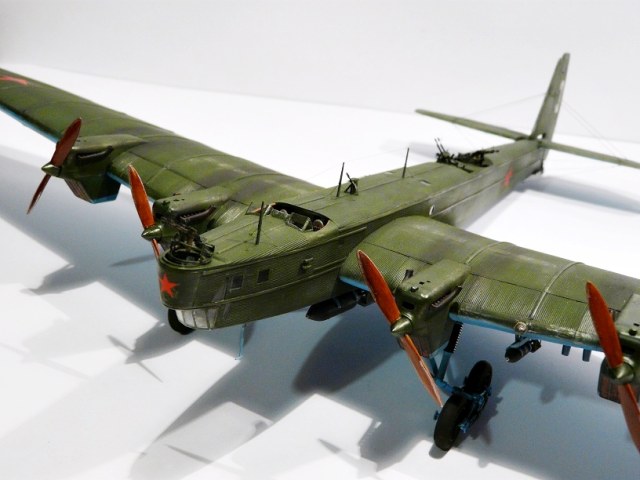 ТБ-3 - "Зеленый Дракон" Халхин-Гола