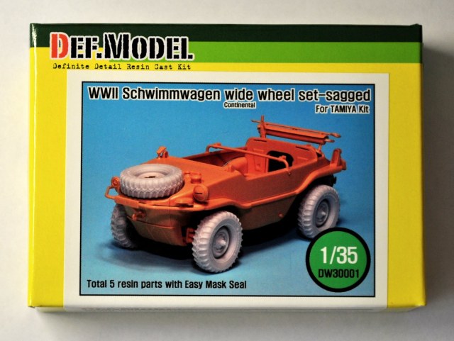 DW30001 Schwimmwagen wide whell set