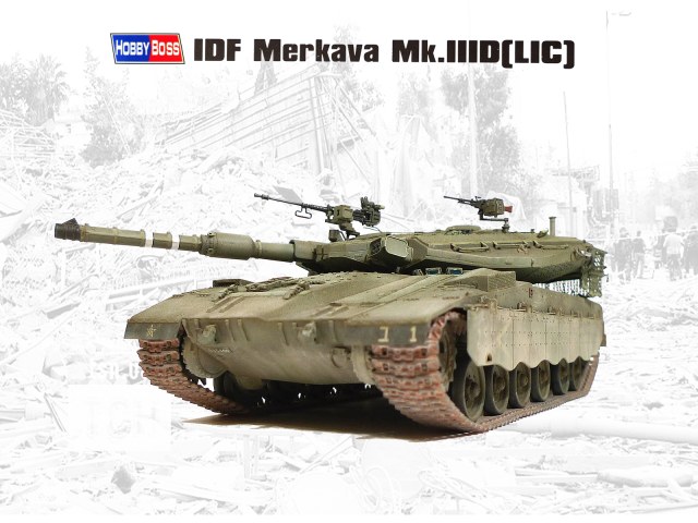 Merkava Mk.IIID[LIC]