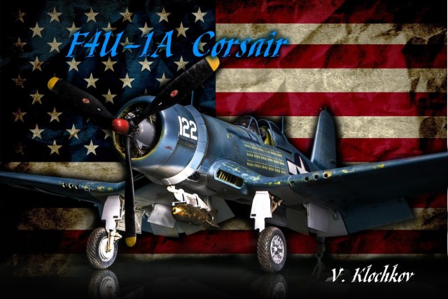 Corsair F4U-1A в 32м