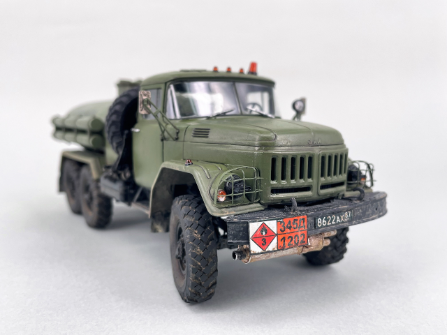 АТЗ-4,4 на базе Зил 131