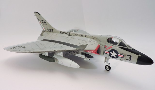 Douglas F4D Skyray 1/72