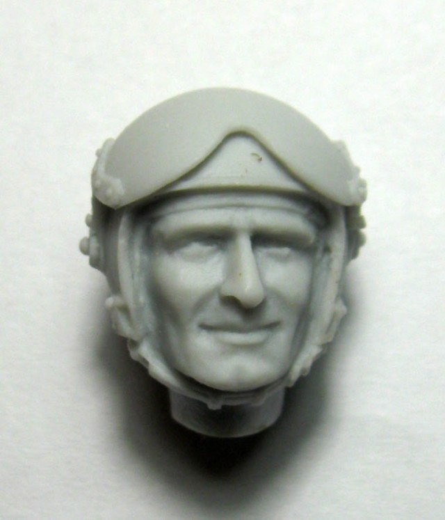 Фигура пилота ВВС СССР 60-х годов.