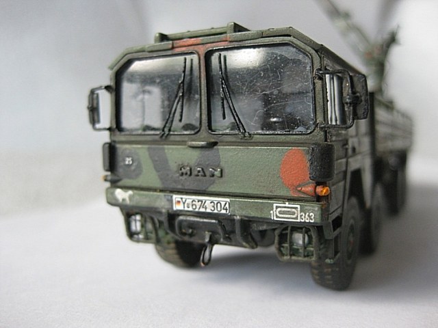 MAN LKW 10t. mil gl (8x8 Truck)