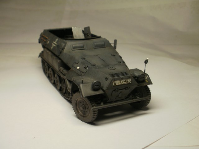 Sd.kfz.251 ausf.B
