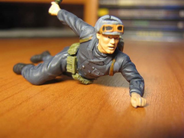 советский горный стрелок 1942