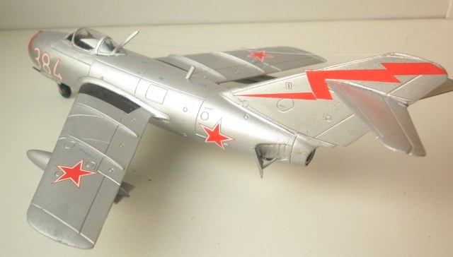 МИГ-15 ВВС СССР, 50е годы