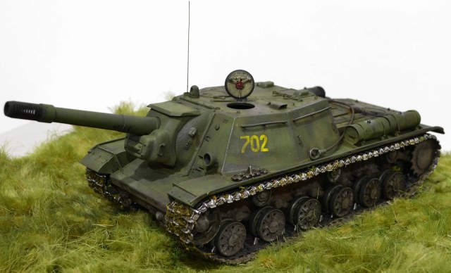 СУ-152 "Зверобой"