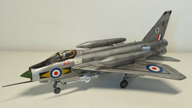 English Electric Lightning F Mk.6 XS934