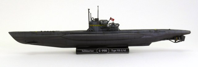 German U-boat type VIIC/41