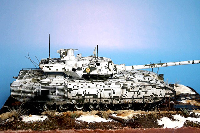 Т-14  "АРМАТА"