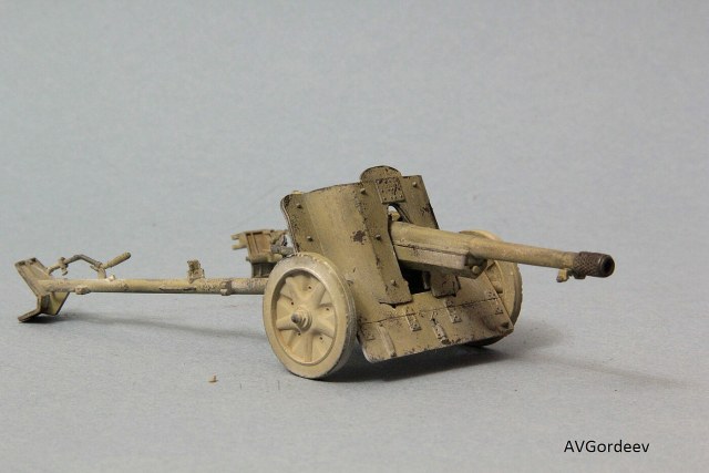 Немецкая противотанковая пушка 7,5 cm PaK 97/38