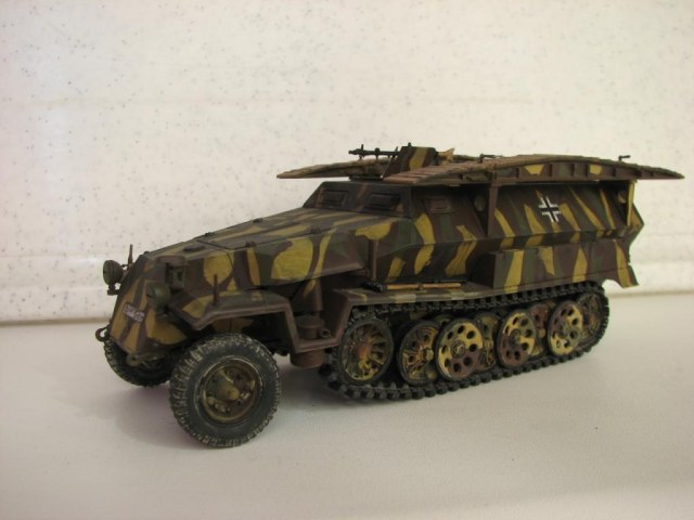 SD.KFZ. 251/7 AUSF.C