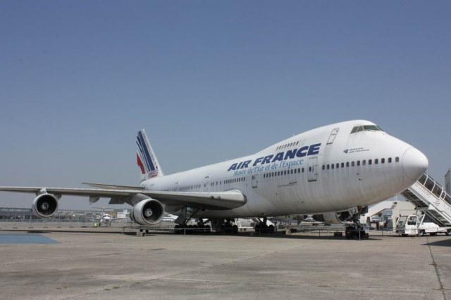 Музей Le Bourge, Paris, часть 6 (экспозиция вне ангаров)