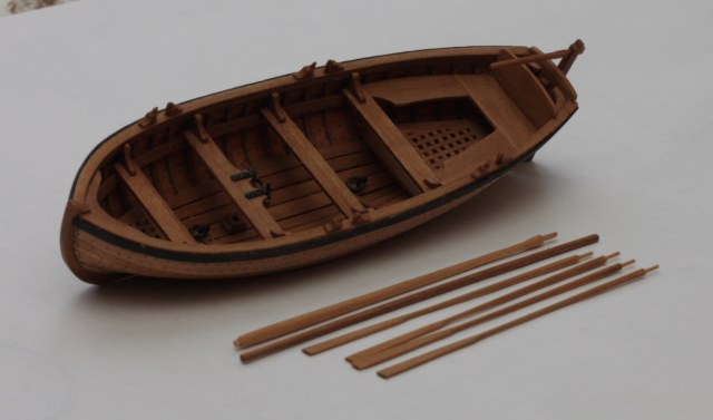 4-х весельный ял