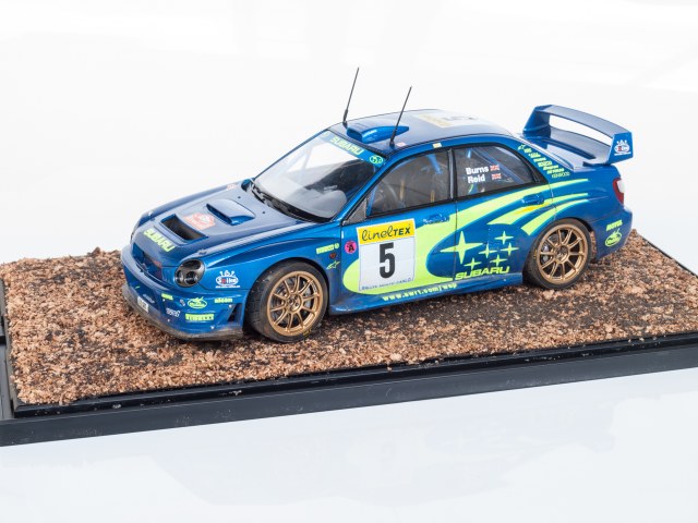 Subaru Impreza WRC 2001
