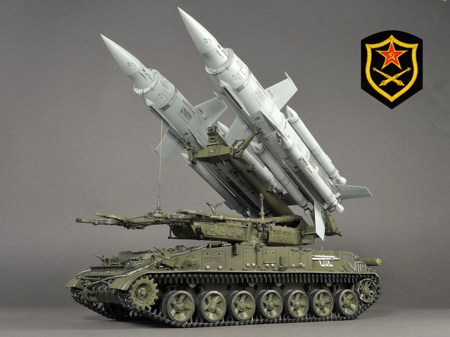 ПУ с ЗУР ЗРК "Круг"