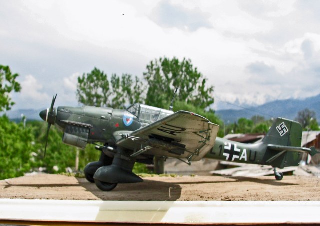 Ju-87 B-2 Stuka (1/32 Trumpeter)
