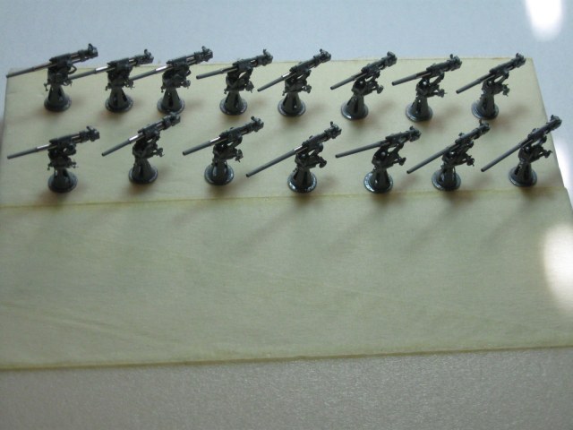 Корабельные орудия 21К и 21КМ