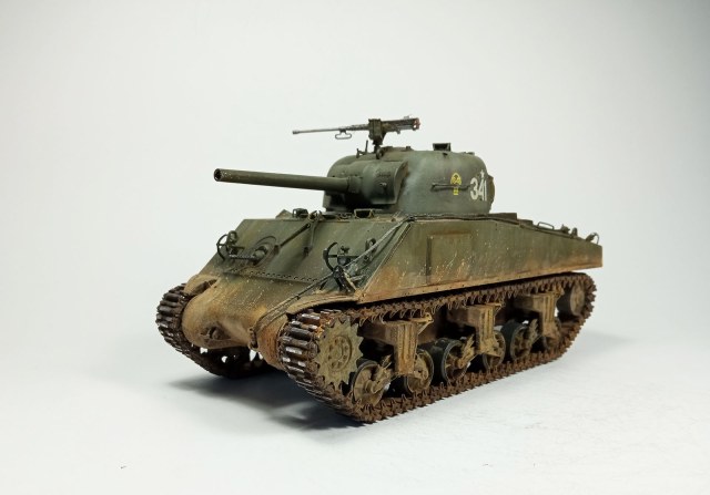 M4A2 Sherman РККА, 1944 год