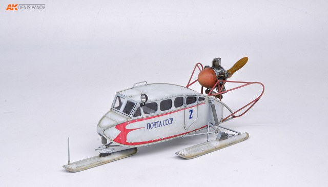 Аэросани ОСГА (НКЛ)-6