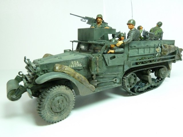 M3A2 half track