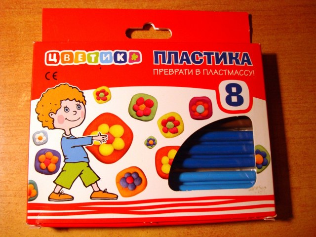Пластика (масса для лепки и моделирования)