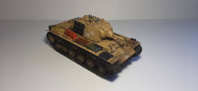 Pz.Kpfw KV-1A 753 (r) - Немецкий трофейный танк
