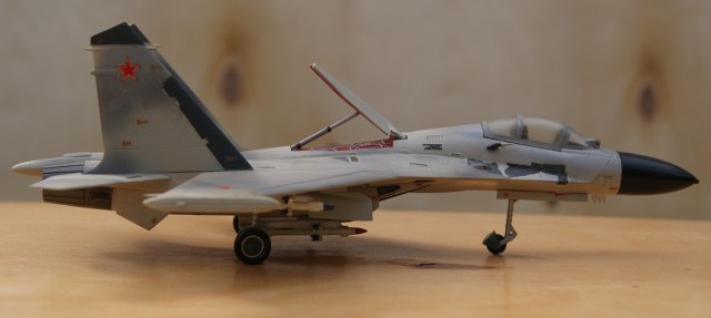 СУ-27 / REVELL (фантазии на тему..)