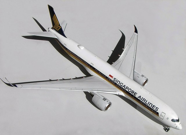 A-350 Singapore airlines