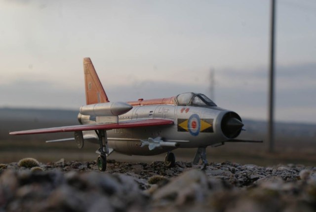 English Electric Lightning F.6