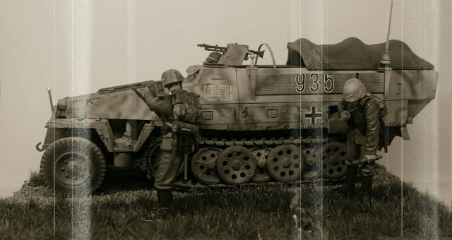 Sd.Kfz 251 Ausf.D France 1944