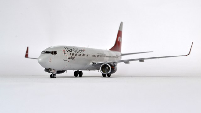 Boeing 737-800 Nordwind Airlines VQ-BDC