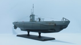 Немецкая дизель-электрическая подводная лодка U-boat type II "U-19"