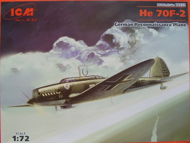 Heinkel He-70 F-2
