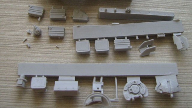 Конверсийный набор для Т-64Б