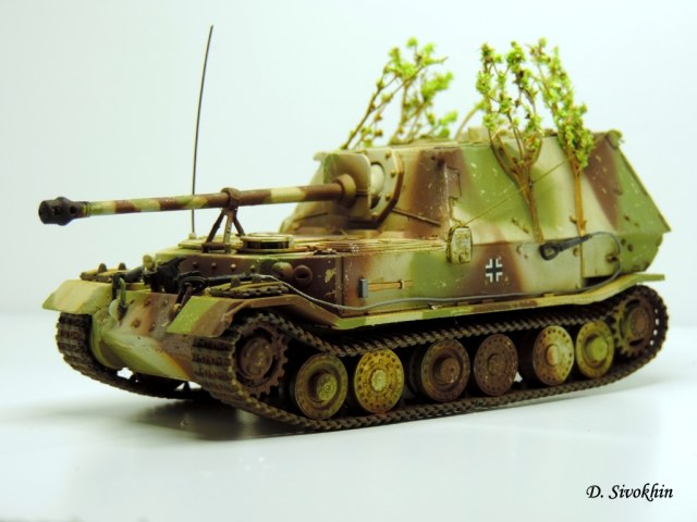 Sd. Kfz. 184 Ferdinand 1/72