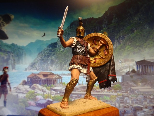 Афинский гоплит (490 год до н.э.) [54мм]