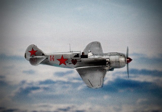 Ла-5 поздний