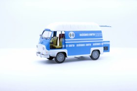Gordini Racing Set. Renault Estafette.