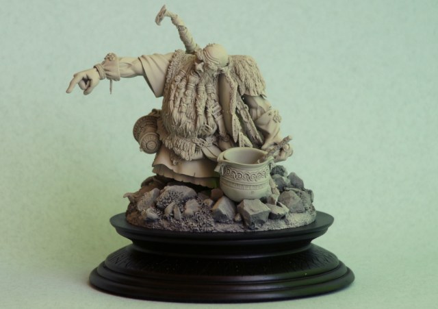 Гном Горбатый-одноногий знает, где искать