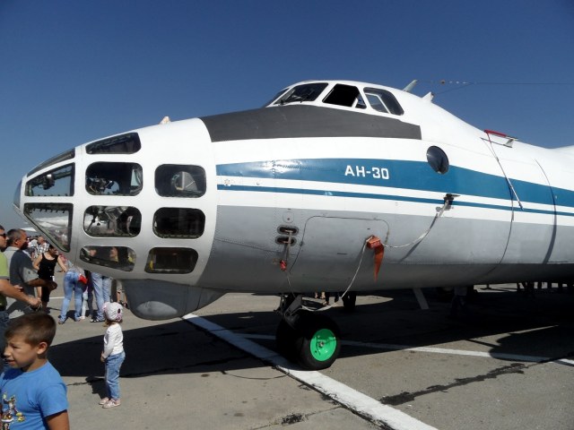 День ВВС на авиабазе "Белая". Ан 30.