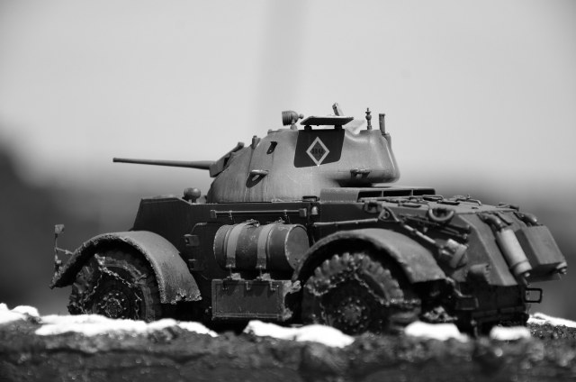 T17E1 Staghound Mk I