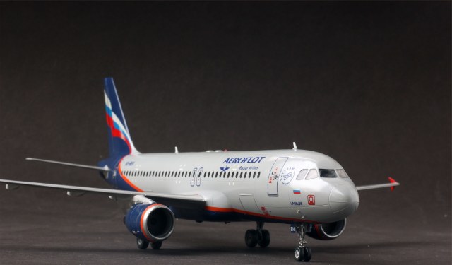 Airbus A320 Aeroflot VQ-BEH