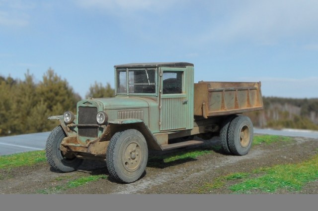 ЗИС-ММЗ-05 самосвал