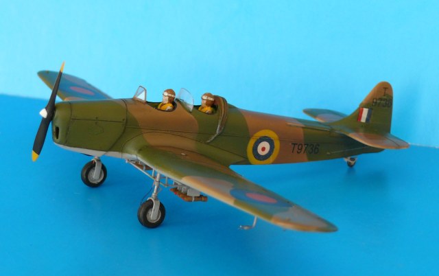 Miles M.14 «Magister maggiebomber», 1/72, Восточный Экспресс